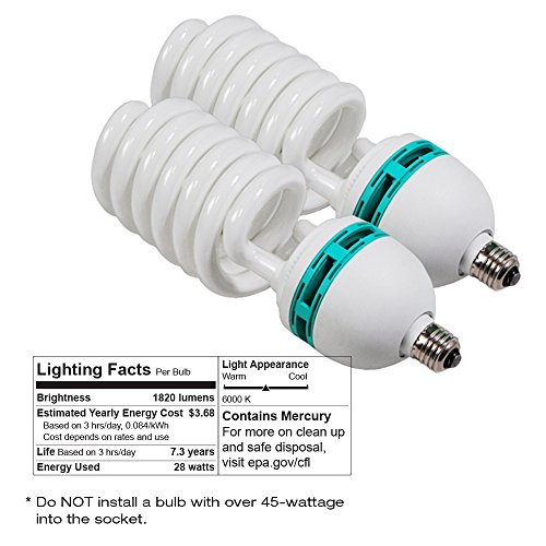 Photography Photo Portrait Studio 600W Day Light Umbrella Continuous Lighting Kit by LimoStudio, LMS103 Photography Photo Portrait Studio 600W Day Light Umbrella Continuous Lighting Kit by LimoStudio, LMS103