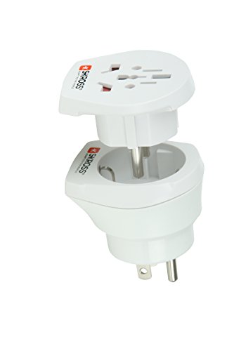 Skross World Travel Adaptor Combo for Europe and USA 1.500204