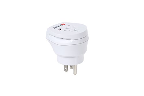 Skross World Travel Adaptor Combo for Europe and USA 1.500204