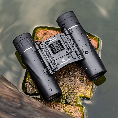 BNISE Mini Binoculars Compact Design, 10x25 Clear Optical Lens, Ultra-Vision, Easy to Carry and Suitable for Travel, Concert, Children, and Bird Watching, Pocket Size