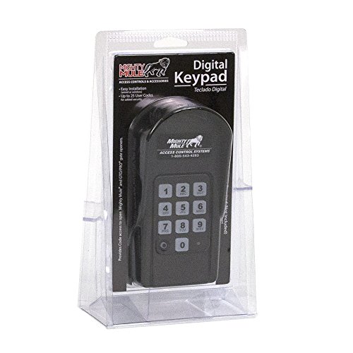 Mighty Mule Wireless Digital Keypad (FM137) Mighty Mule Wireless Digital