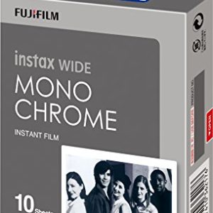 Fujifilm Instax Wide Monochrome Film