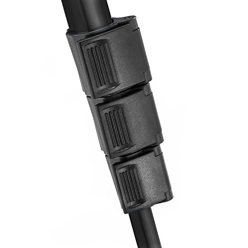 ZOMEI 55" Compact Light Weight Travel Portable Folding SLR Camera Tripod for Canon Nikon Sony DSLR Camera Video with Carry Case(black)