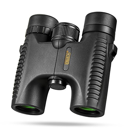 Binoculars Compact Lightweight Mini for Adults Kids 10x26 Folding Binoculars Telescope Waterproof Fogproof for Bird Watching Hunting Camping Hiking Travel Sports Concerts with Strap and Carry Case