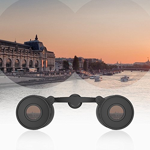 SUNCORE Binoculars Folding Pocket 10x22 HD Compact Travel Binoculars Mini Binoculars for Kids bird watching Concerts